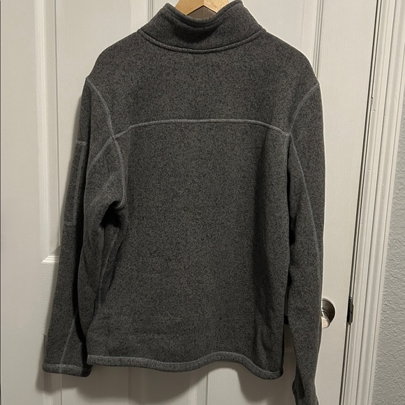 The North Face Gordon Lyons 1/4 zip fleece pullover jacket - Picture 7 of 8